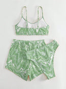 Conjunto Praia Ilhabela 3 Peças Conjunto Praia Ilhabela 3 Peças Maritima Moda Praia 
