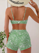 Conjunto Praia Ilhabela 3 Peças Conjunto Praia Ilhabela 3 Peças Maritima Moda Praia 