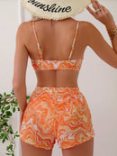 Conjunto Praia Ilhabela 3 Peças Conjunto Praia Ilhabela 3 Peças Maritima Moda Praia 