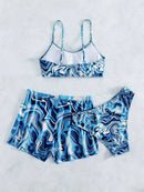 Conjunto Praia Ilhabela 3 Peças Conjunto Praia Ilhabela 3 Peças Maritima Moda Praia 