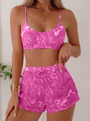 Conjunto Praia Ilhabela 3 Peças Conjunto Praia Ilhabela 3 Peças Maritima Moda Praia Rosa chiclete P 