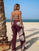 Conjunto Resort Tropical 3 Peças Elegância Conjunto Resort Tropical 3 Peças Elegância Marina Moda Praia 