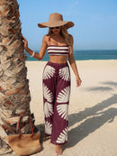 Conjunto Resort Tropical 3 Peças Elegância Conjunto Resort Tropical 3 Peças Elegância Marina Moda Praia 
