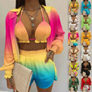 Conjunto Style Flora Maritima Moda Praia 