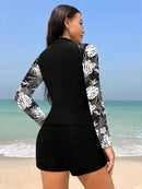 Conjunto UV Isadora Folhagem Conjunto UV Isadora Folhagem Marina Moda Praia 