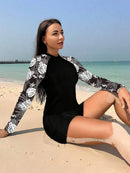 Conjunto UV Isadora Folhagem Conjunto UV Isadora Folhagem Marina Moda Praia 