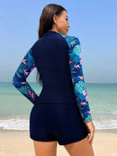 Conjunto UV Isadora Folhagem Conjunto UV Isadora Folhagem Marina Moda Praia 