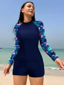 Conjunto UV Isadora Folhagem Conjunto UV Isadora Folhagem Marina Moda Praia Azul Marinho P 