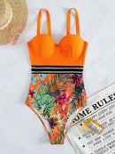 Maiô Aline Maritima Moda Praia 