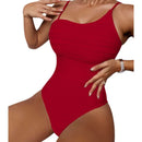 Maiô Alta Moda Maritima Moda Praia Vermelho M 