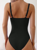 Maiô Cintura Slim com Detalhe Dourado Maiô Cintura Slim com Detalhe Dourado Maritima Moda Praia 