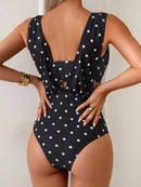 Maiô Clássico Poá Elegance Maiô Clássico Poá Elegance Marina Moda Praia 
