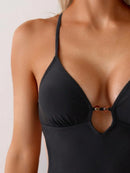 Maiô Decote Profundo Sculpt Elegance Maiô Decote Profundo Sculpt Elegance Marina Moda Praia 