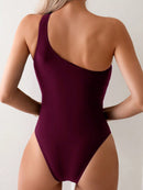 Maiô Elegance Corte Verde Esmeralda Maiô Elegance Corte Verde Esmeralda Marina Moda Praia 