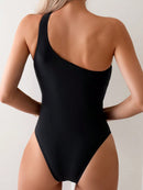 Maiô Elegance Corte Verde Esmeralda Maiô Elegance Corte Verde Esmeralda Marina Moda Praia 