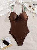 Maiô Elegance Sculpt Alças Premium Maiô Elegance Sculpt Alças Premium Marina Moda Praia 
