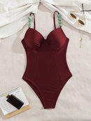 Maiô Elegance Sculpt Alças Premium Maiô Elegance Sculpt Alças Premium Marina Moda Praia 