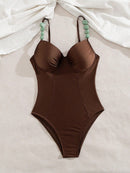 Maiô Elegance Sculpt Alças Premium Maiô Elegance Sculpt Alças Premium Marina Moda Praia 