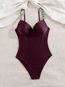 Maiô Elegance Sculpt Alças Premium Maiô Elegance Sculpt Alças Premium Marina Moda Praia 