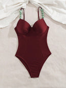 Maiô Elegance Sculpt Alças Premium Maiô Elegance Sculpt Alças Premium Marina Moda Praia 