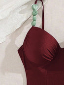 Maiô Elegance Sculpt Alças Premium Maiô Elegance Sculpt Alças Premium Marina Moda Praia 