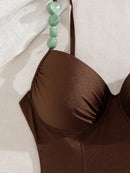 Maiô Elegance Sculpt Alças Premium Maiô Elegance Sculpt Alças Premium Marina Moda Praia 