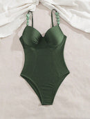 Maiô Elegance Sculpt Alças Premium Maiô Elegance Sculpt Alças Premium Marina Moda Praia 