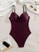 Maiô Elegance Sculpt Alças Premium Maiô Elegance Sculpt Alças Premium Marina Moda Praia 