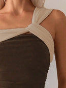 Maiô Elegance Sculpt Bicolor Maiô Elegance Sculpt Bicolor Marina Moda Praia 