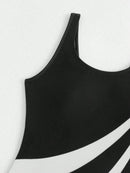 Maiô Esportivo Curve Motion Elegance Maiô Esportivo Curve Motion Elegance Marina Moda Praia 