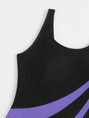 Maiô Esportivo Curve Motion Elegance Maiô Esportivo Curve Motion Elegance Marina Moda Praia 