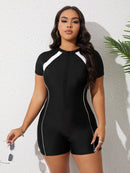 Maiô Esportivo Modelador Plus Active Maiô Esportivo Modelador Plus Active Marina Moda Praia Preto G 
