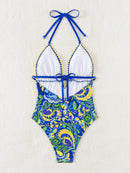 Maiô Estampa Royal Paisley Elegance Maiô Estampa Royal Paisley Elegance Marina Moda Praia 