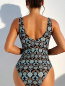 Maiô Estampado Elegance Arabesco Maiô Estampado Elegance Arabesco Marina Moda Praia 