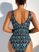 Maiô Estampado Elegance Arabesco Maiô Estampado Elegance Arabesco Marina Moda Praia 