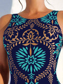 Maiô Estampado Elegance Arabesco Maiô Estampado Elegance Arabesco Marina Moda Praia 