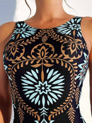 Maiô Estampado Elegance Arabesco Maiô Estampado Elegance Arabesco Marina Moda Praia 