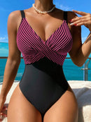 Maiô Firenze Luxe Maiô Firenze Luxe Marina Moda Praia Preto e Rosa P 