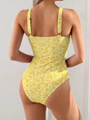 Maiô Floral Sculpt Fresh Elegance Maiô Floral Sculpt Fresh Elegance Marina Moda Praia 
