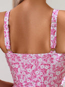 Maiô Floral Sculpt Fresh Elegance Maiô Floral Sculpt Fresh Elegance Marina Moda Praia 