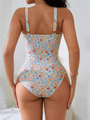 Maiô Floral Sculpt Fresh Elegance Maiô Floral Sculpt Fresh Elegance Marina Moda Praia 