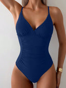 Maiô Glamour Clássico Maiô Glamour Clássico Maritima Moda Praia Azul P 