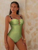 Maiô Luxo Glam Detalhes Dourados Maiô Luxo Glam Detalhes Dourados Marina Moda Praia 