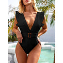 Maiô Luxo Maritima Moda Praia PRETO P 