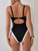 Maiô Modelador Bicolor Sculpt Elegance Maiô Modelador Bicolor Sculpt Elegance Marina Moda Praia 