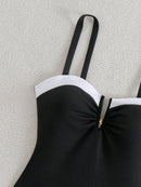 Maiô Modelador Bicolor Sculpt Elegance Maiô Modelador Bicolor Sculpt Elegance Marina Moda Praia 