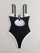 Maiô Modelador Bicolor Sculpt Elegance Maiô Modelador Bicolor Sculpt Elegance Marina Moda Praia 