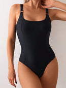 Maiô Modelador Clássico Elegance Maiô Modelador Clássico Elegance Marina Moda Praia Preto P 