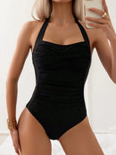 Maiô Modelador Elegance com Alça no Pescoço Maiô Modelador Elegance com Alça no Pescoço Marina Moda Praia 