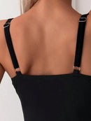Maiô Modelador Elegance Decote Ondulado Maiô Modelador Elegance Decote Ondulado Marina Moda Praia 